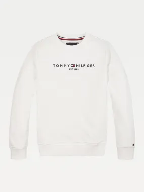 Boys 3-7 Essential Crew Neck Sweatshirt | Sweatshirts & Hoodies | Tommy Hilfiger