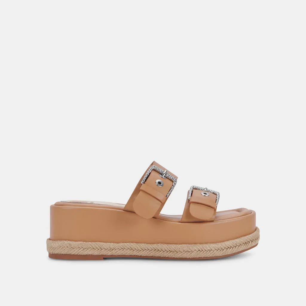 CANYON SANDALS TAN LEATHER– Dolce Vita 6895409332290