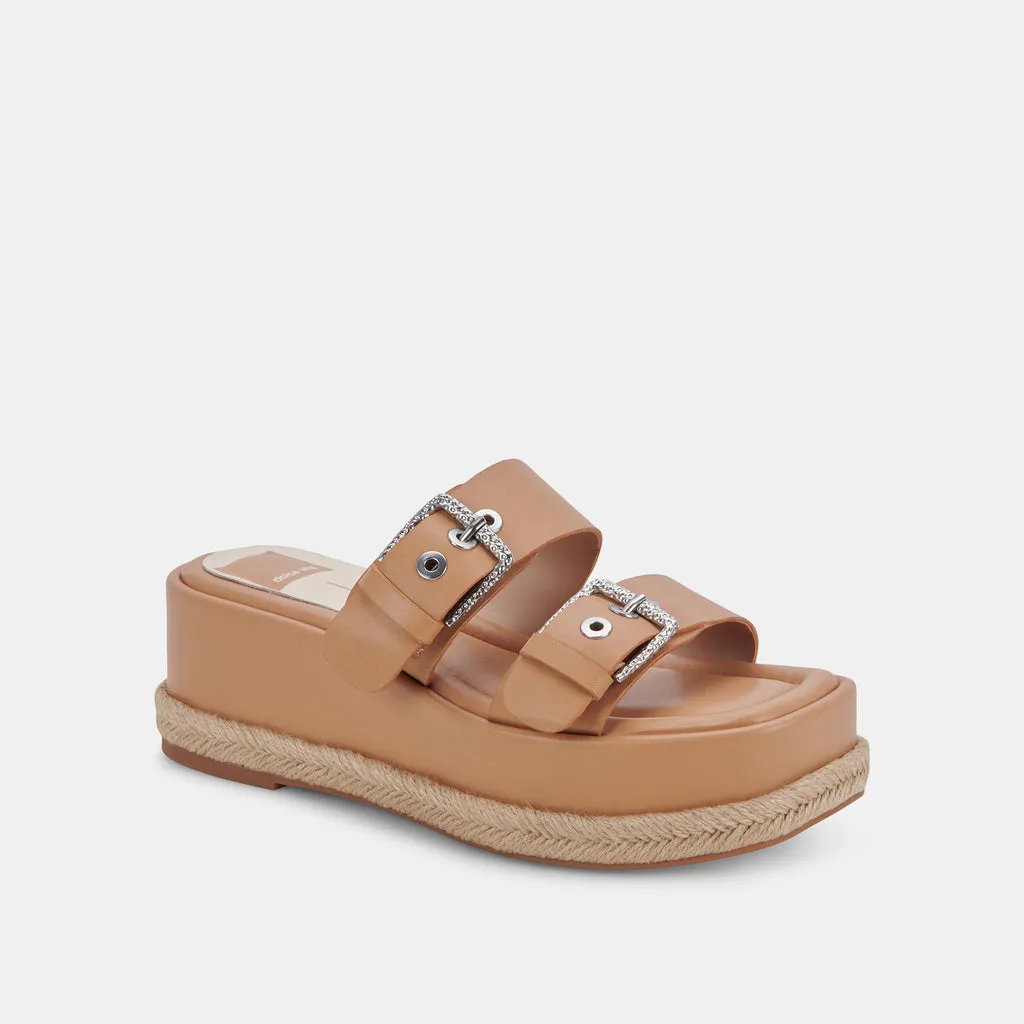 CANYON SANDALS TAN LEATHER– Dolce Vita 6895409332290