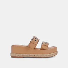 CANYON SANDALS TAN LEATHER– Dolce Vita 6895409332290