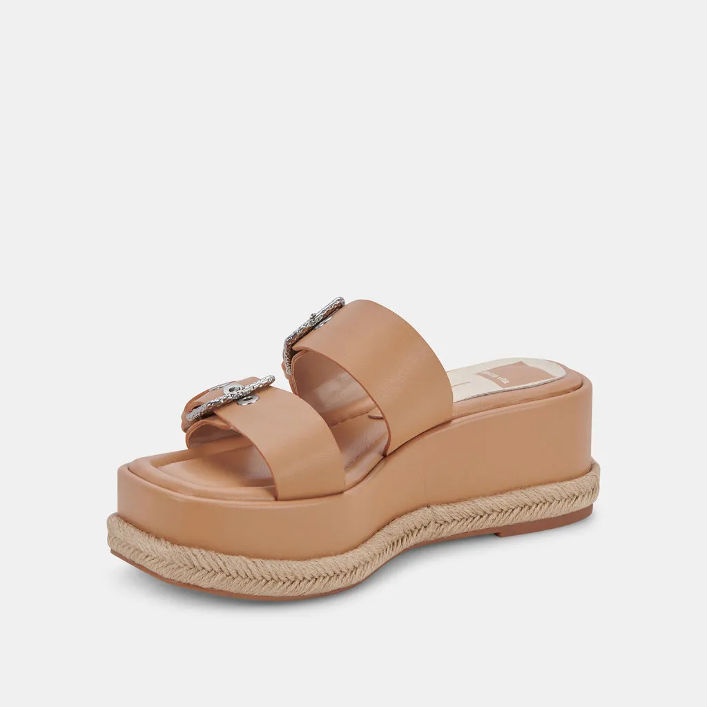 CANYON SANDALS TAN LEATHER– Dolce Vita 6895409332290