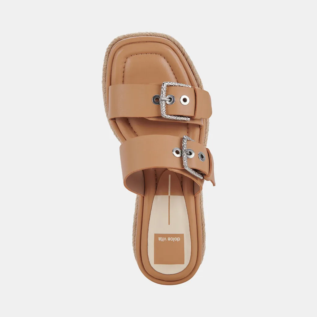 CANYON SANDALS TAN LEATHER– Dolce Vita 6895409332290