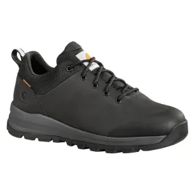 Carhartt Men's Waterproof Low Alloy Safety Toe Hiker Shoes - Black