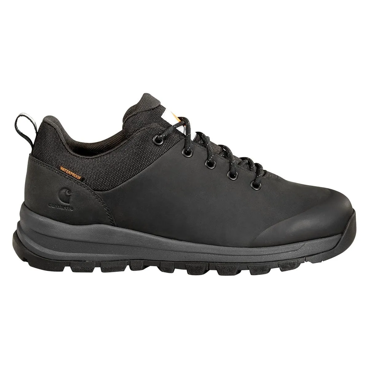 Carhartt Men's Waterproof Low Alloy Safety Toe Hiker Shoes - Black