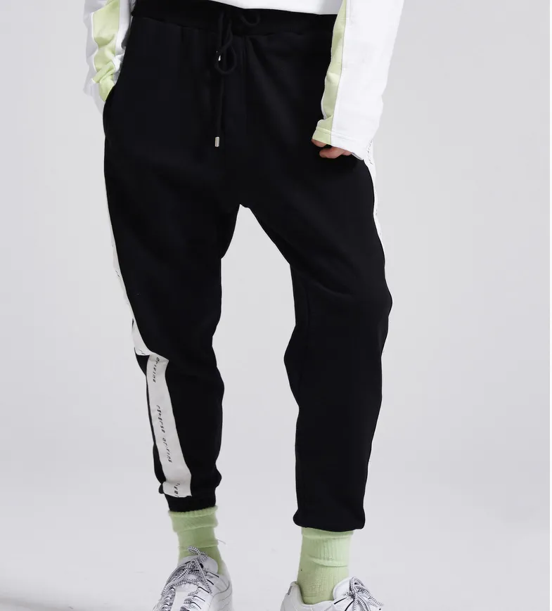 Casual pants men winter pants