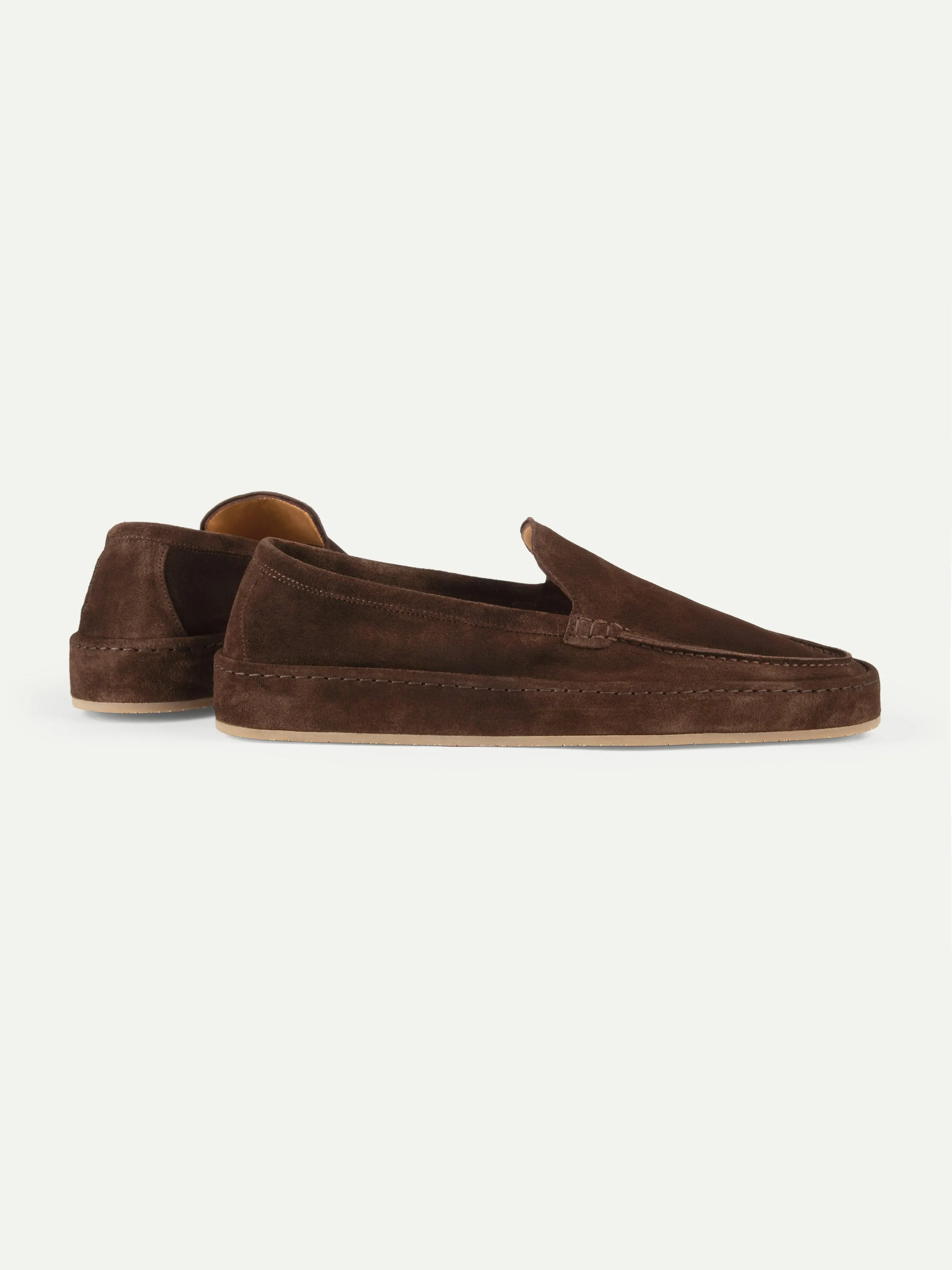 Chocolate Voyager Loafer