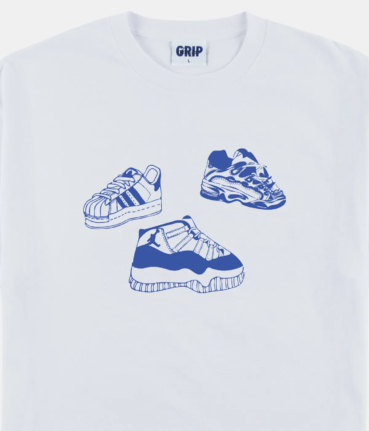 Classic Grip  T-Shirt Sneaker