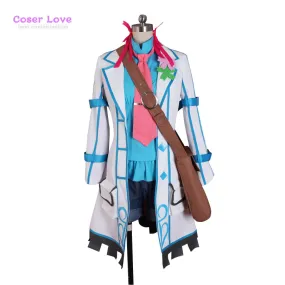 Clockwork Planet Marie Bell Breguet Cosplay Costume Halloween Christmas Carnaval Costume