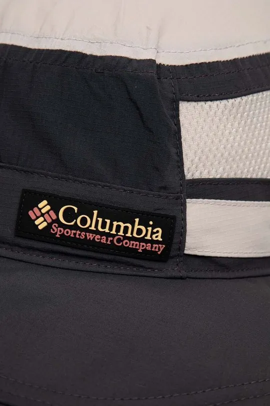 Columbia hat Bora Bora Retro gray color