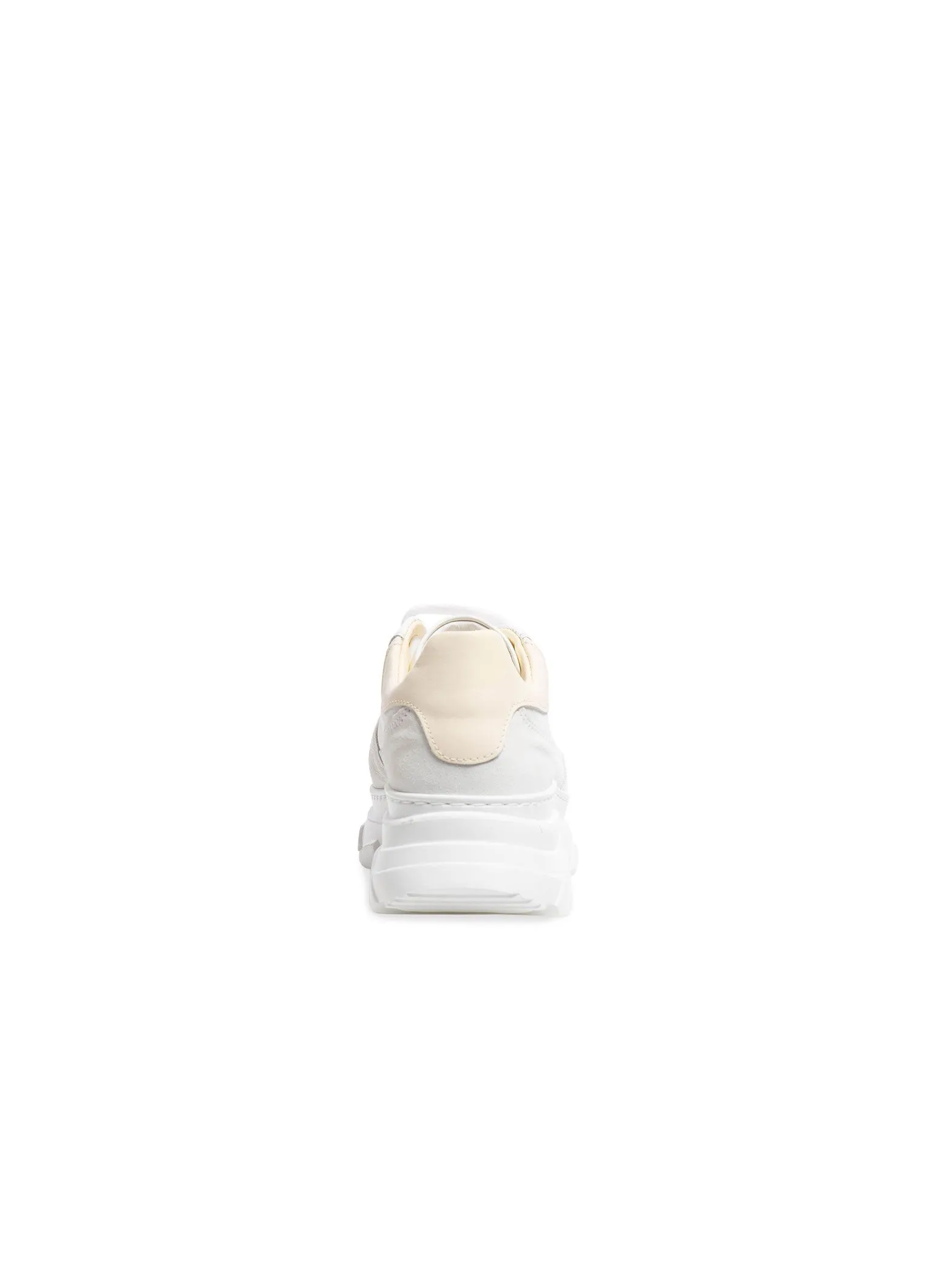 COPENHAGEN STUDIOS SNEAKERS MATERIAL MIX WHITE/BUTTER