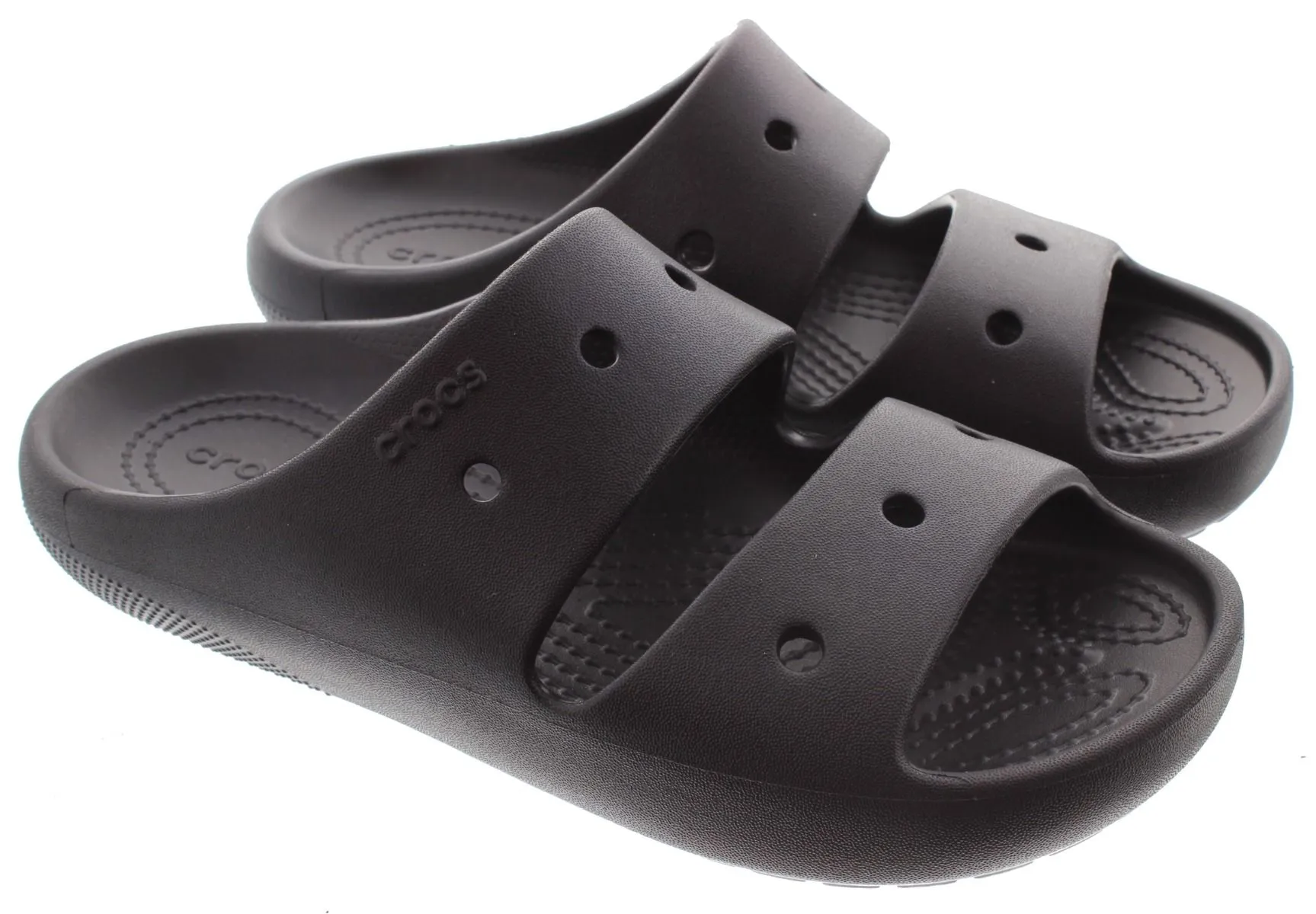 CROCS Ladies Classic Sandals V2  In Black