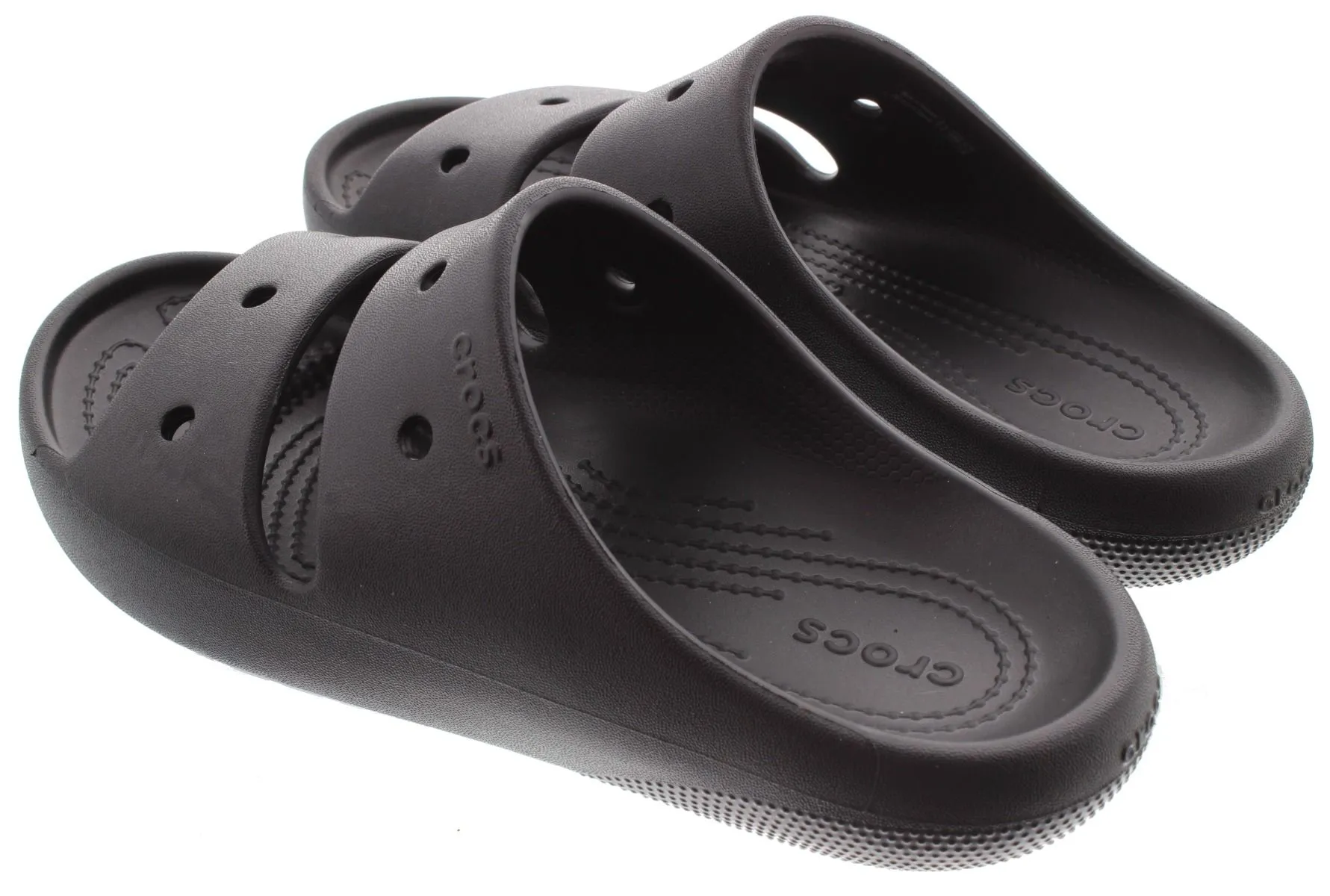 CROCS Ladies Classic Sandals V2  In Black