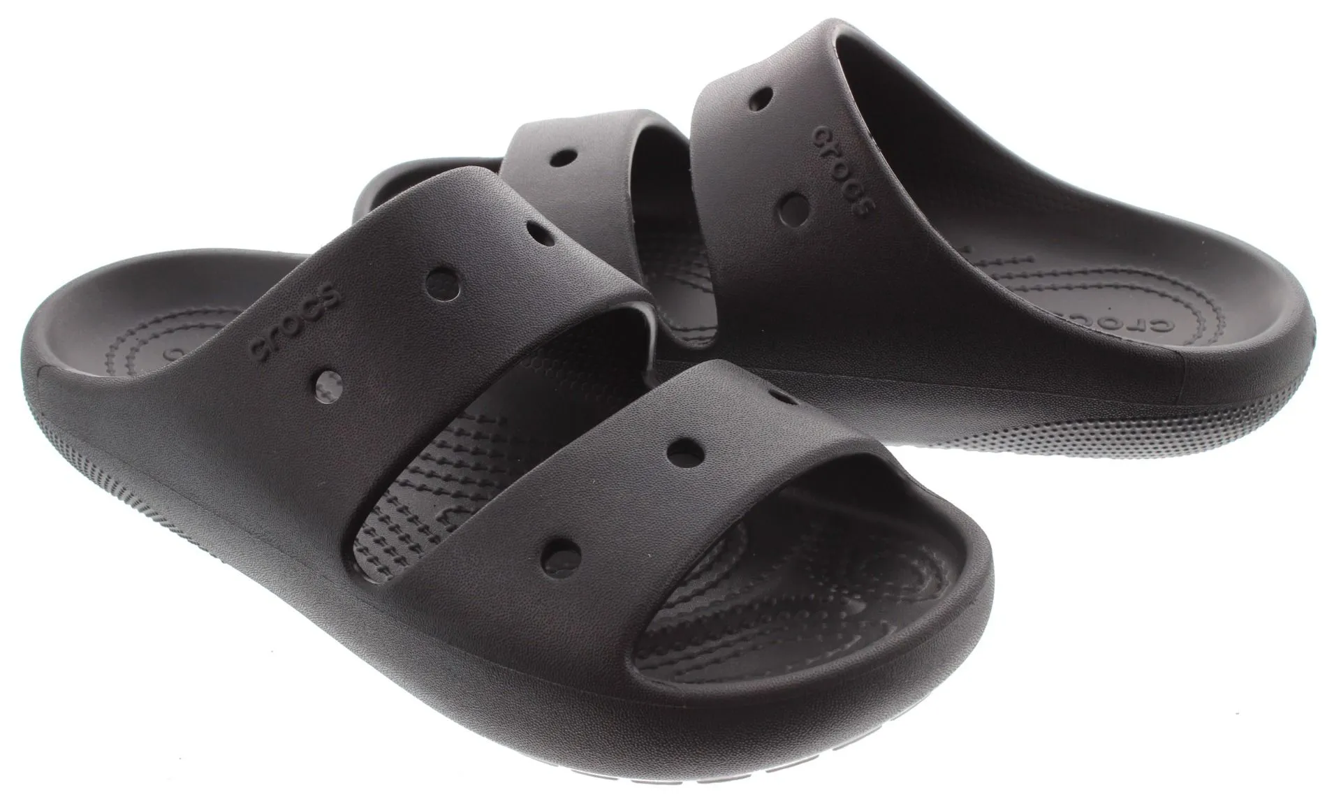 CROCS Ladies Classic Sandals V2  In Black