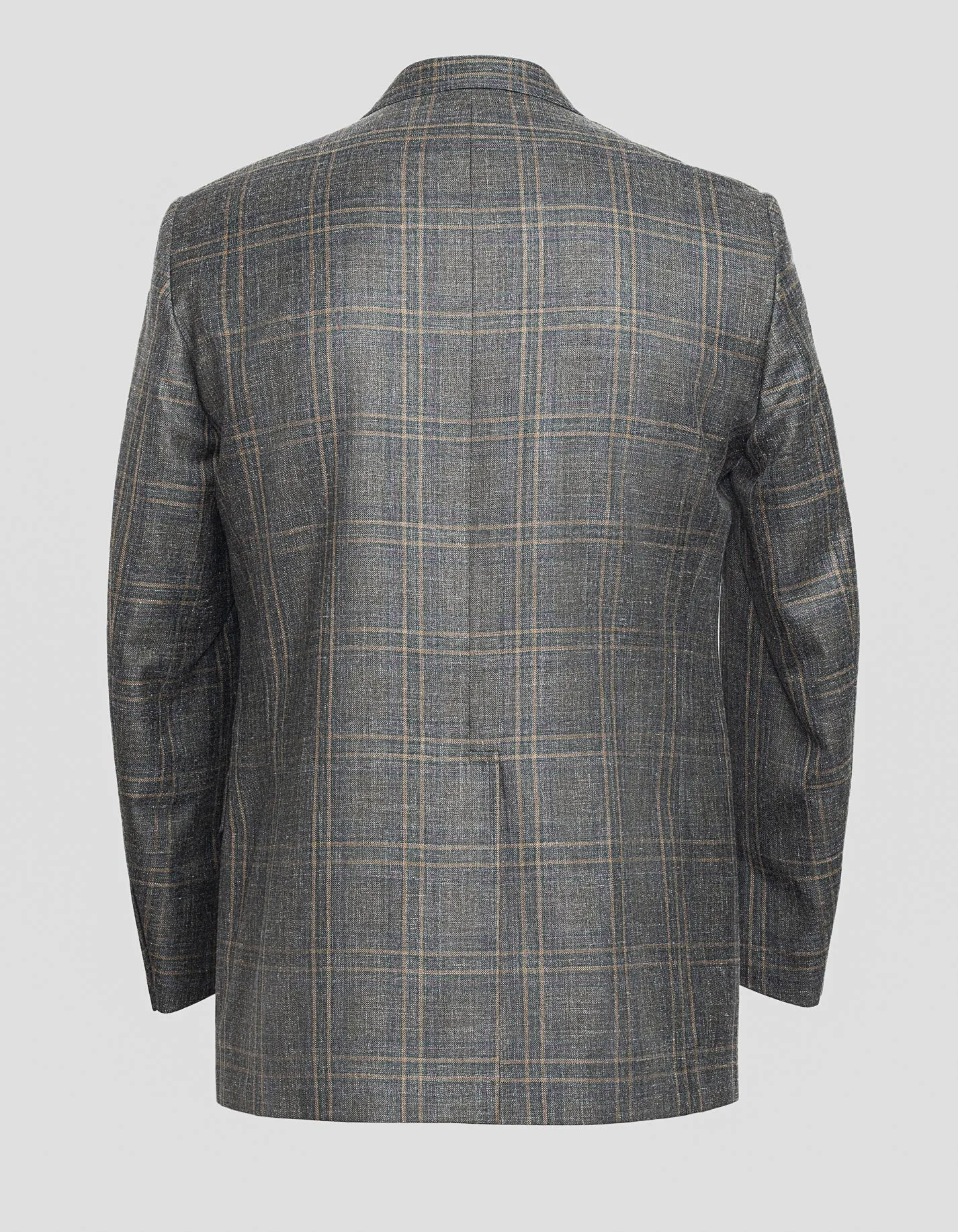 DARK OLIVE MULTI WINDOWPANE SPORT COAT