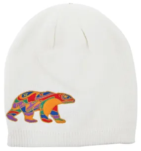 Dawn Oman Alpha Bear Embroidered Knitted Hat