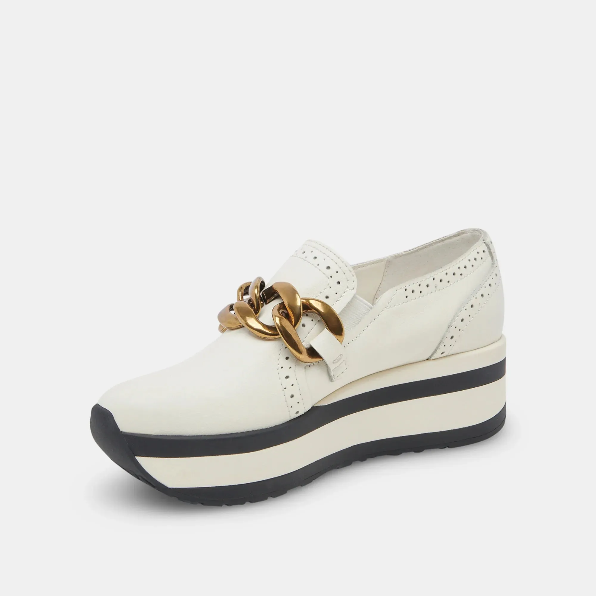 Dolce Vita Jhenee White Sneaker