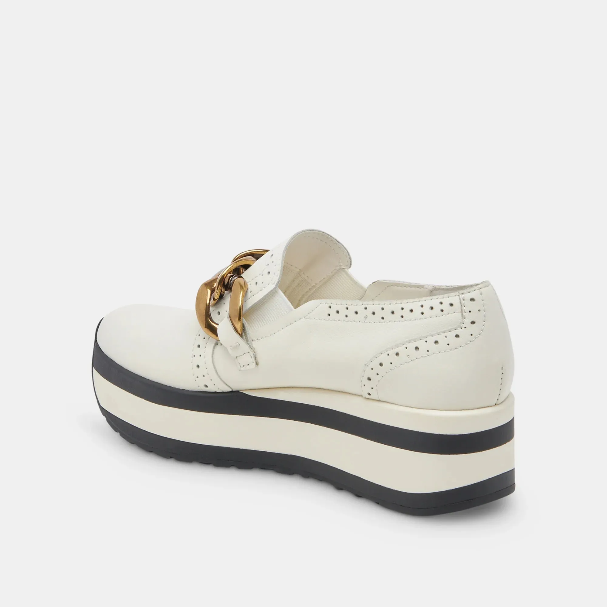 Dolce Vita Jhenee White Sneaker