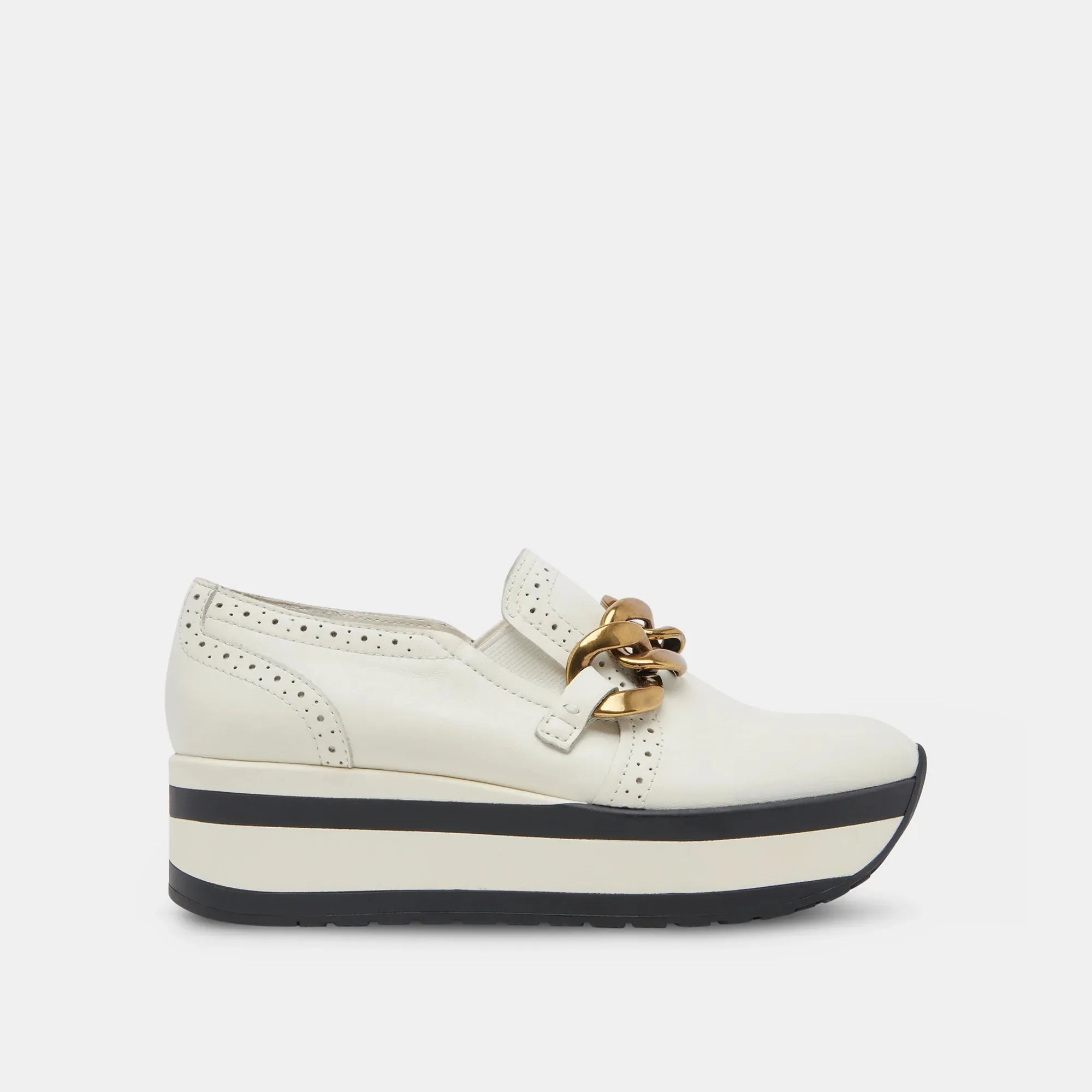 Dolce Vita Jhenee White Sneaker