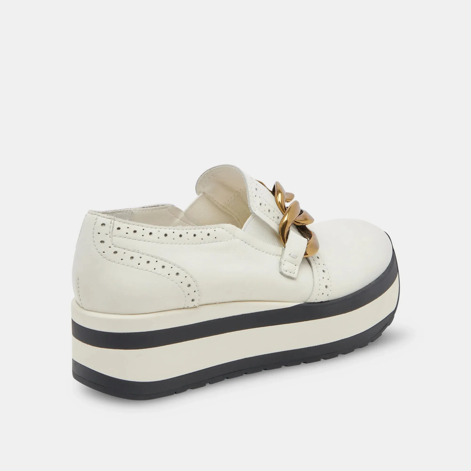 Dolce Vita Jhenee White Sneaker