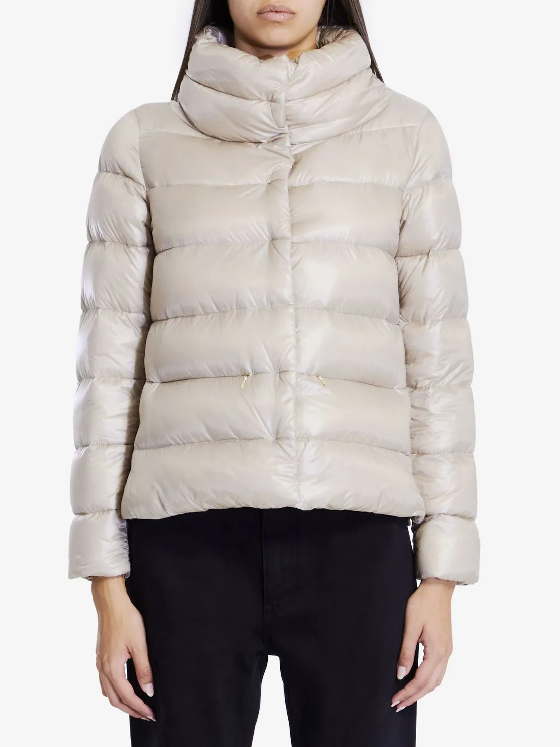 DOWN JACKET IN NYLON