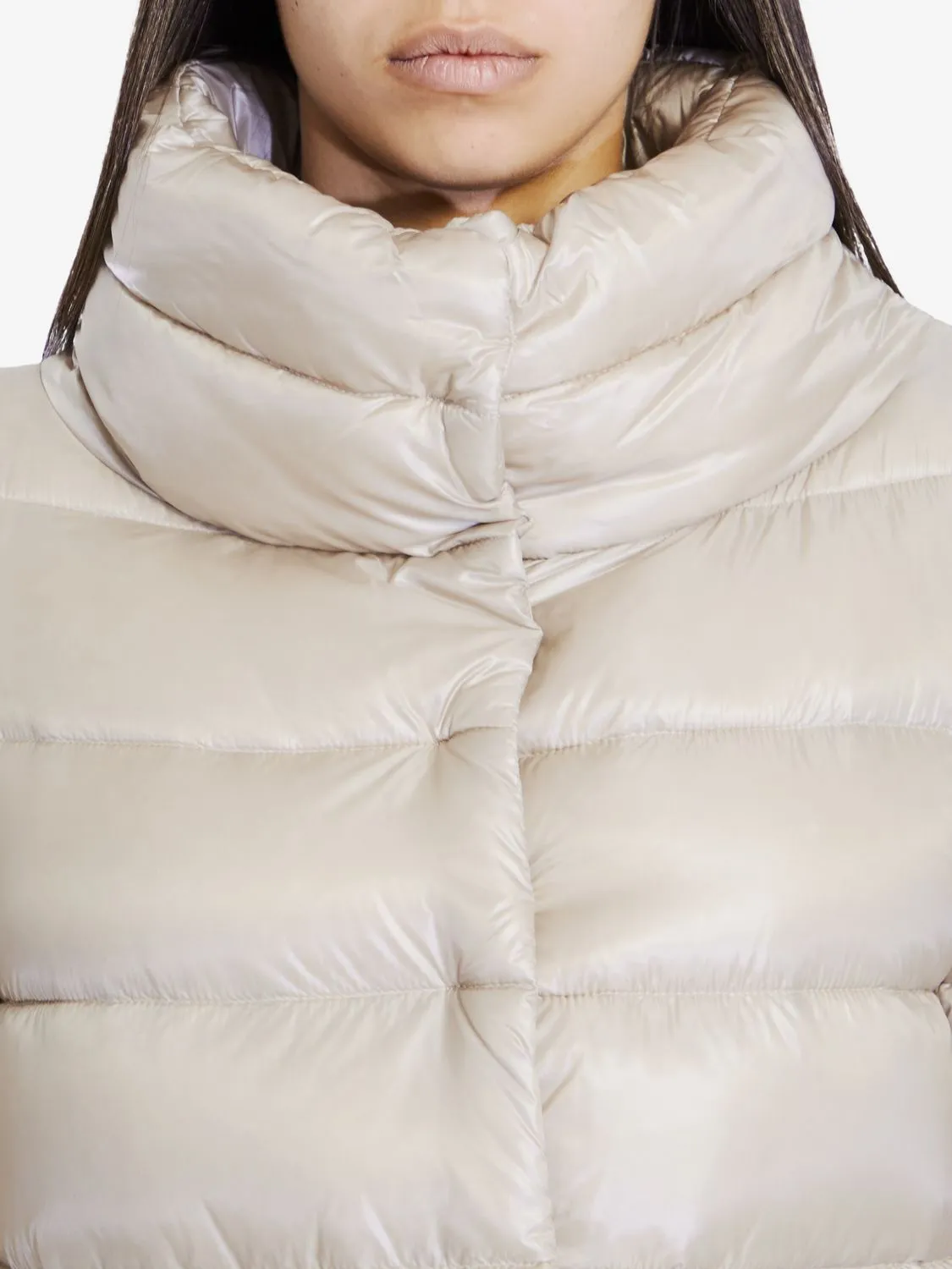 DOWN JACKET IN NYLON