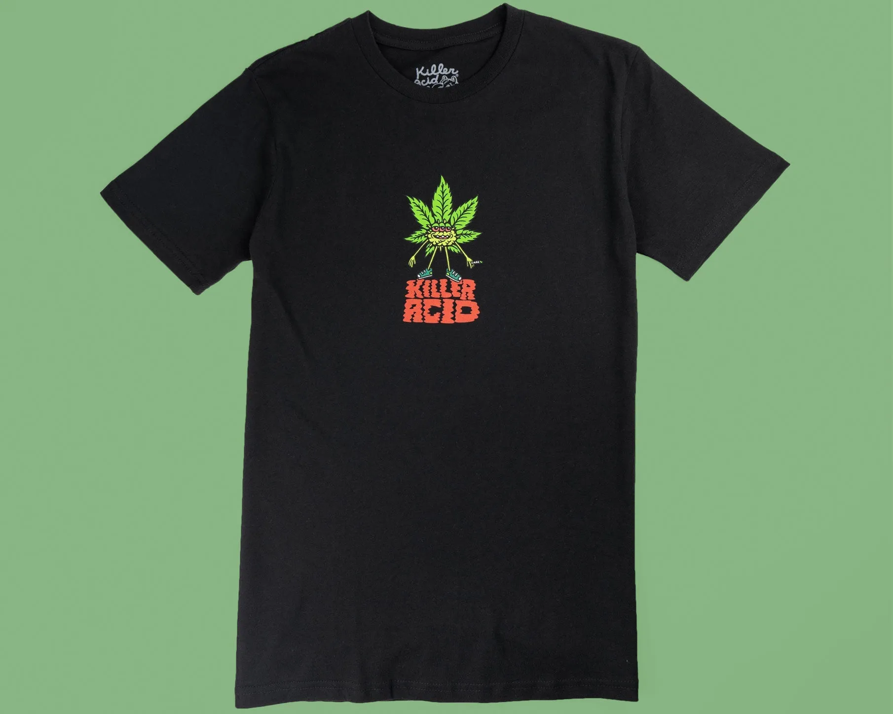 Drug Test Black T-Shirt