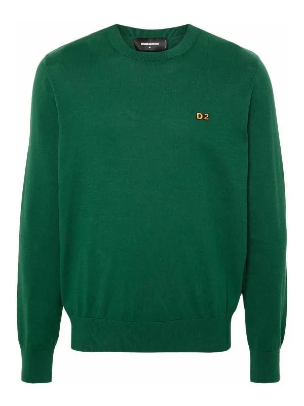 Dsquared2 Crew-Neck Sweater