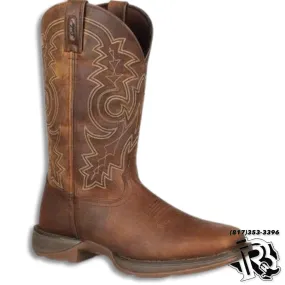 DURANGO NO STEEL | BROWN MEN WESTERN WORK BOOTS  DB4443