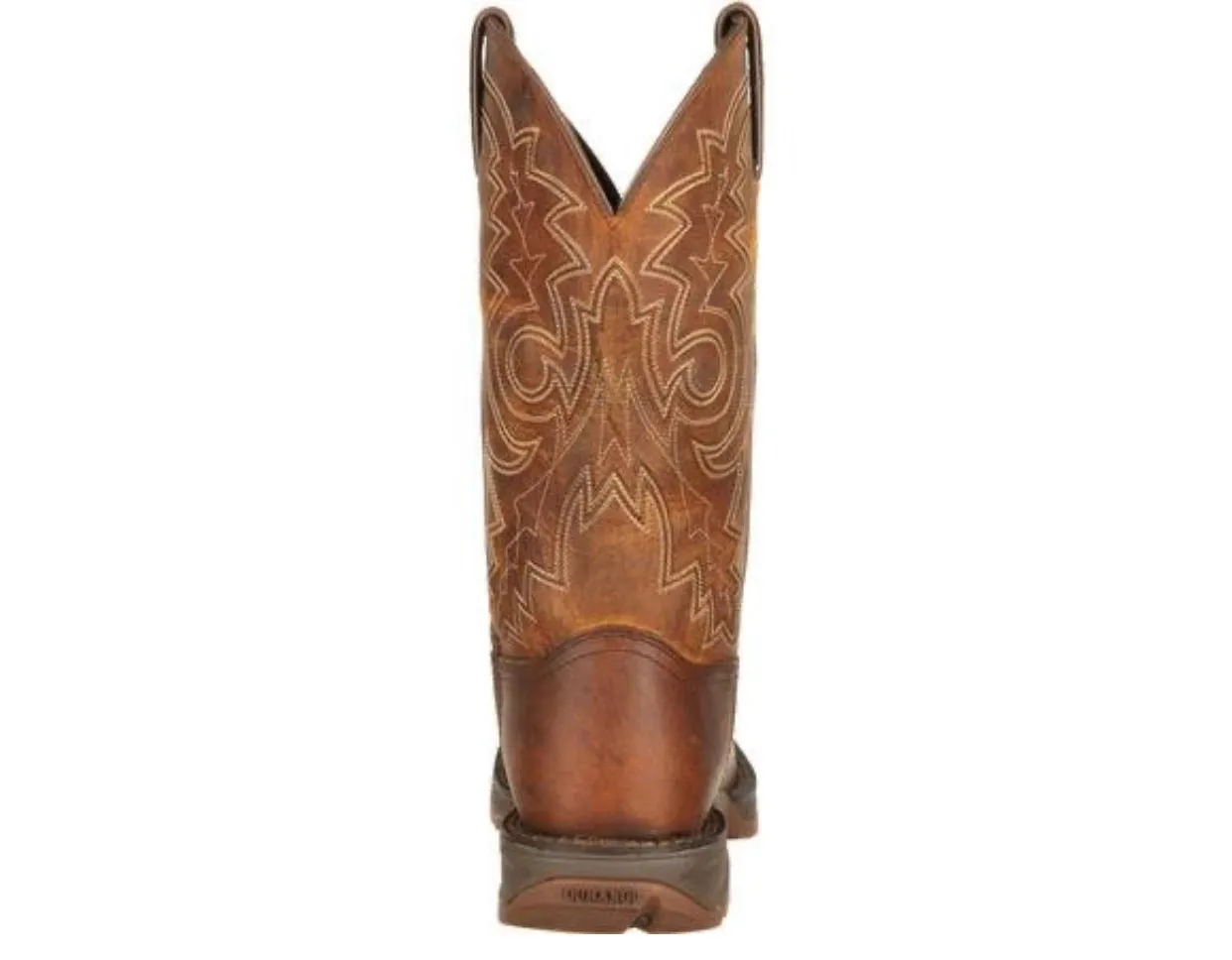 DURANGO NO STEEL | BROWN MEN WESTERN WORK BOOTS  DB4443