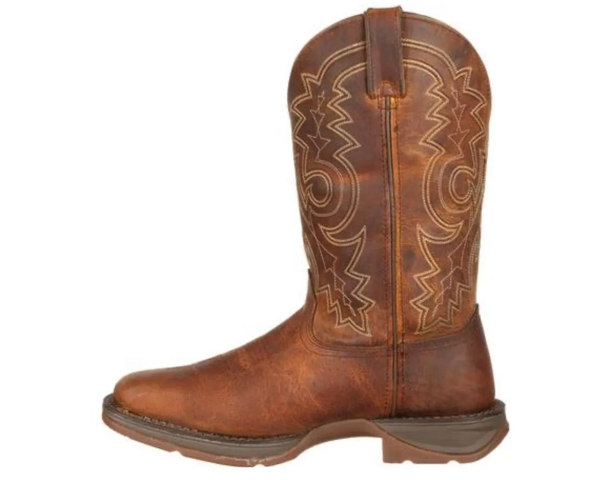 DURANGO NO STEEL | BROWN MEN WESTERN WORK BOOTS  DB4443