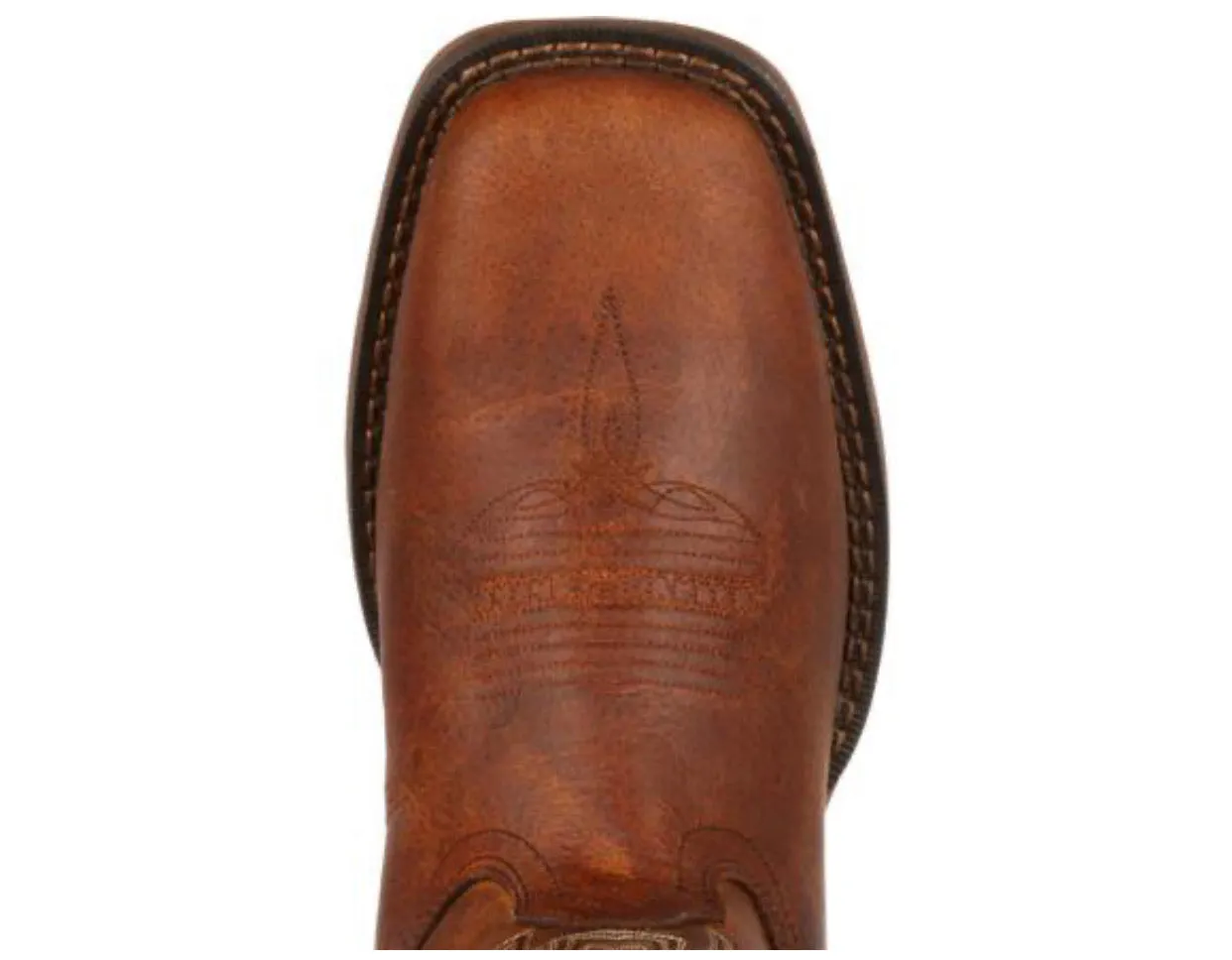 DURANGO NO STEEL | BROWN MEN WESTERN WORK BOOTS  DB4443