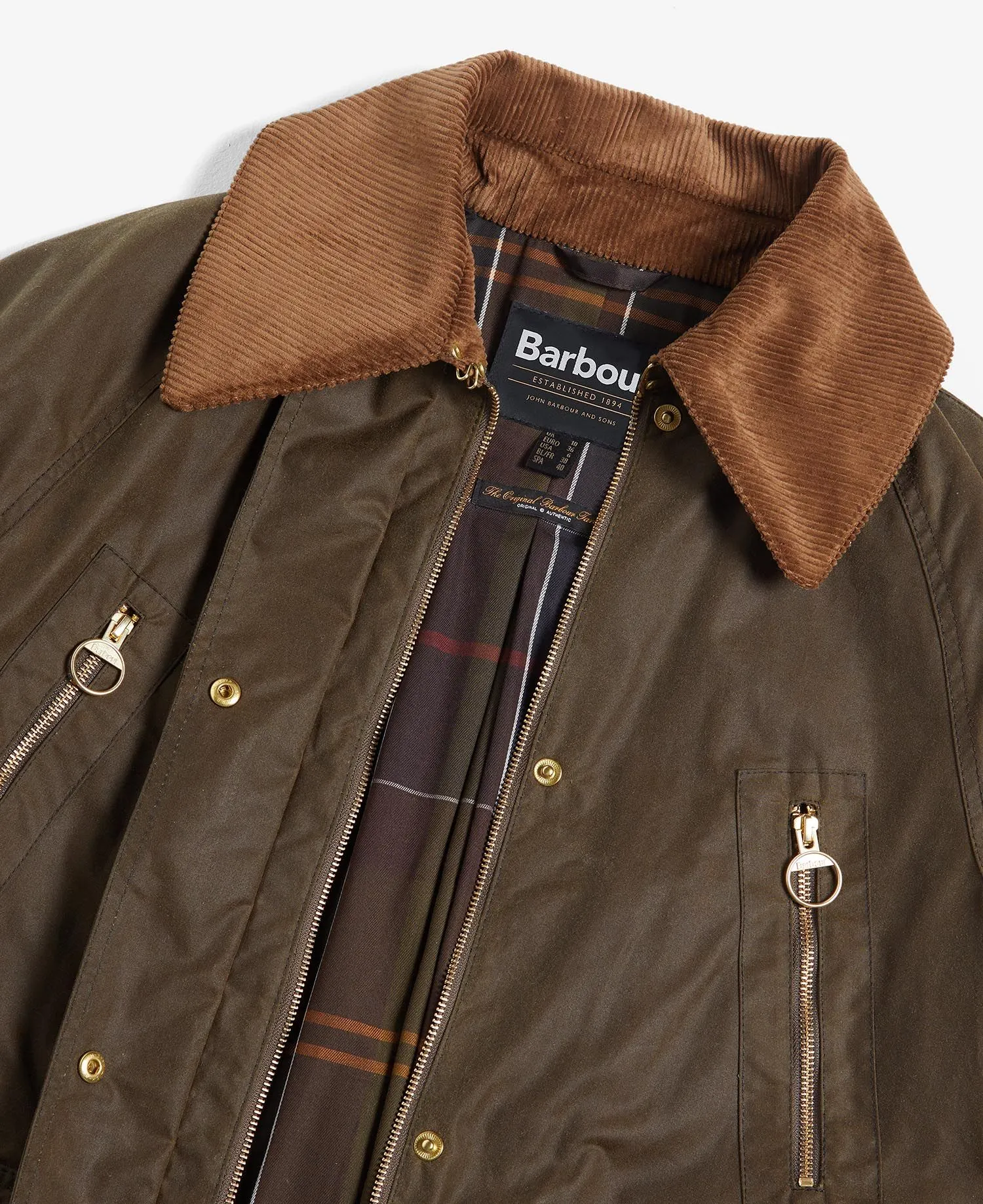  Ebberston Waxed Jacket     