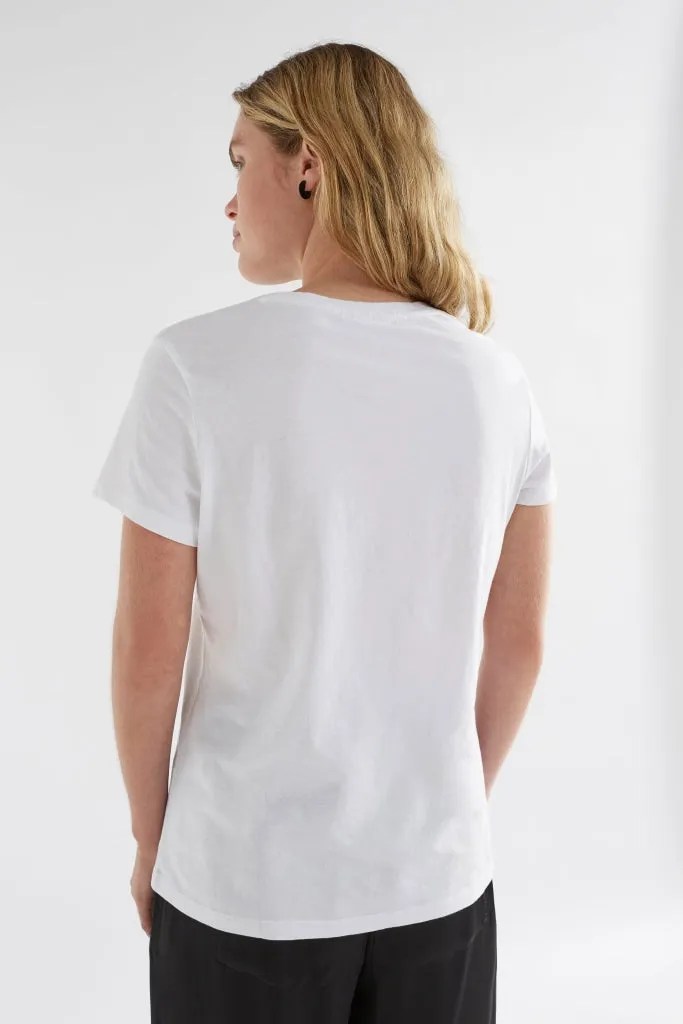 Elk The Label - Henning Tee - White