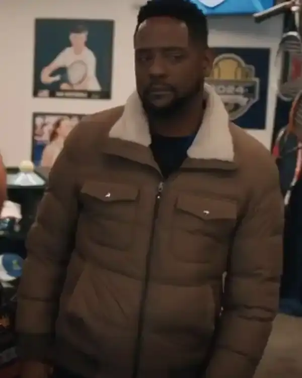 Elsbeth 2024 Blair Underwood Puffer Jacket - William Jacket