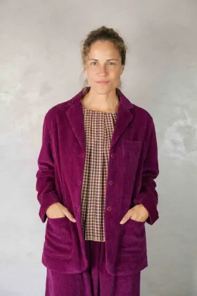 Ethan Jacket - Magenta