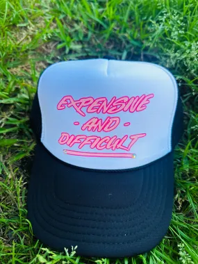 Expensive & Difficult Hat