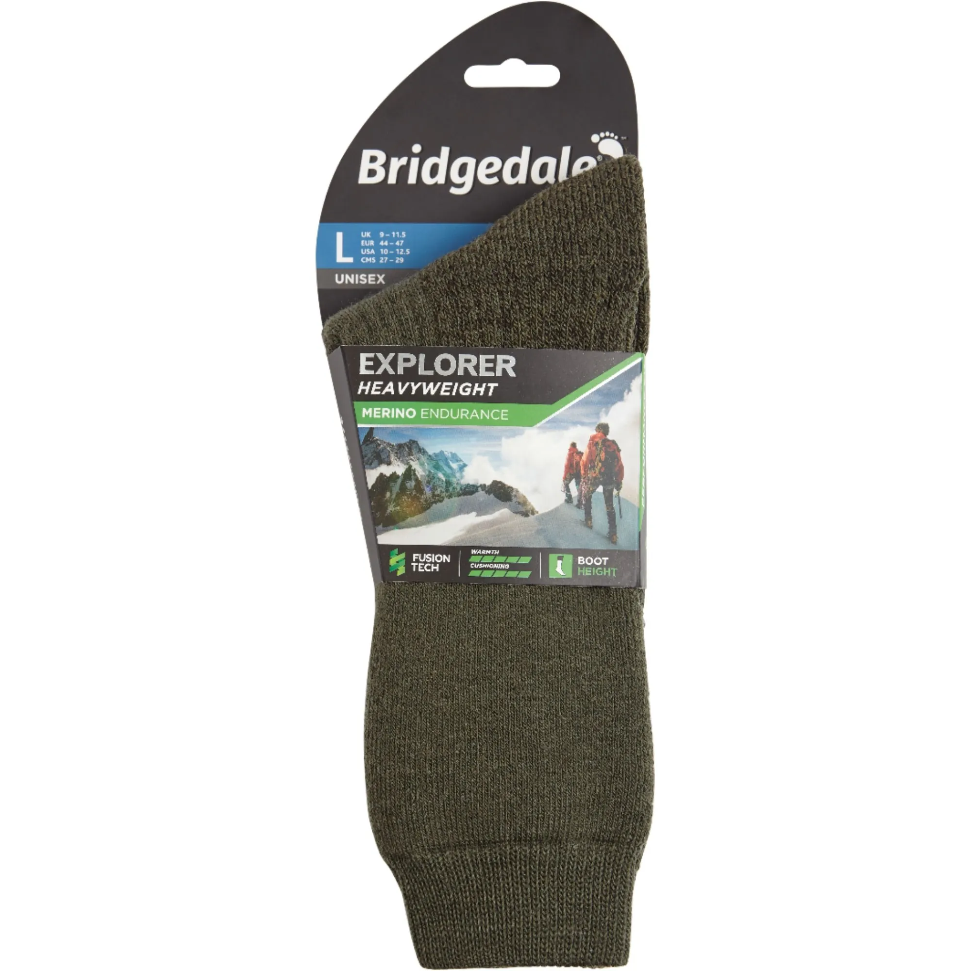 EXPLORER Heavyweight Merino Endurance Socks