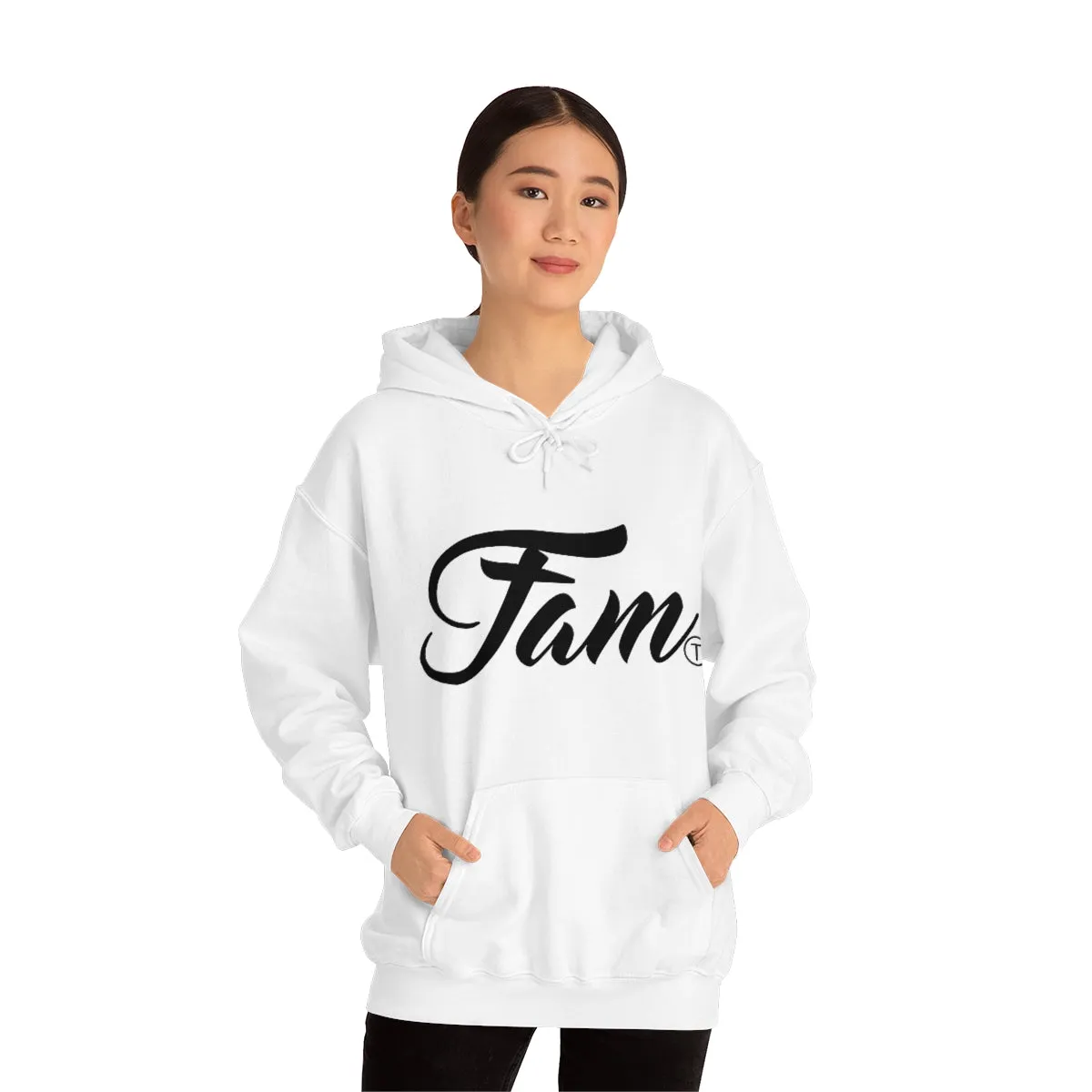 Fam Trademark Unisex Heavy Blend Hooded Sweatshirt