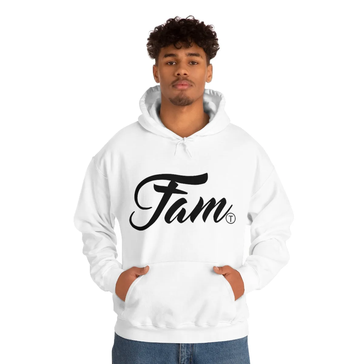 Fam Trademark Unisex Heavy Blend Hooded Sweatshirt