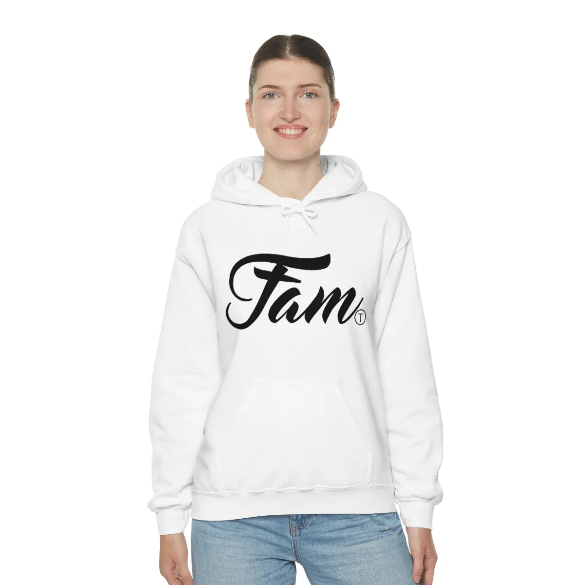 Fam Trademark Unisex Heavy Blend Hooded Sweatshirt