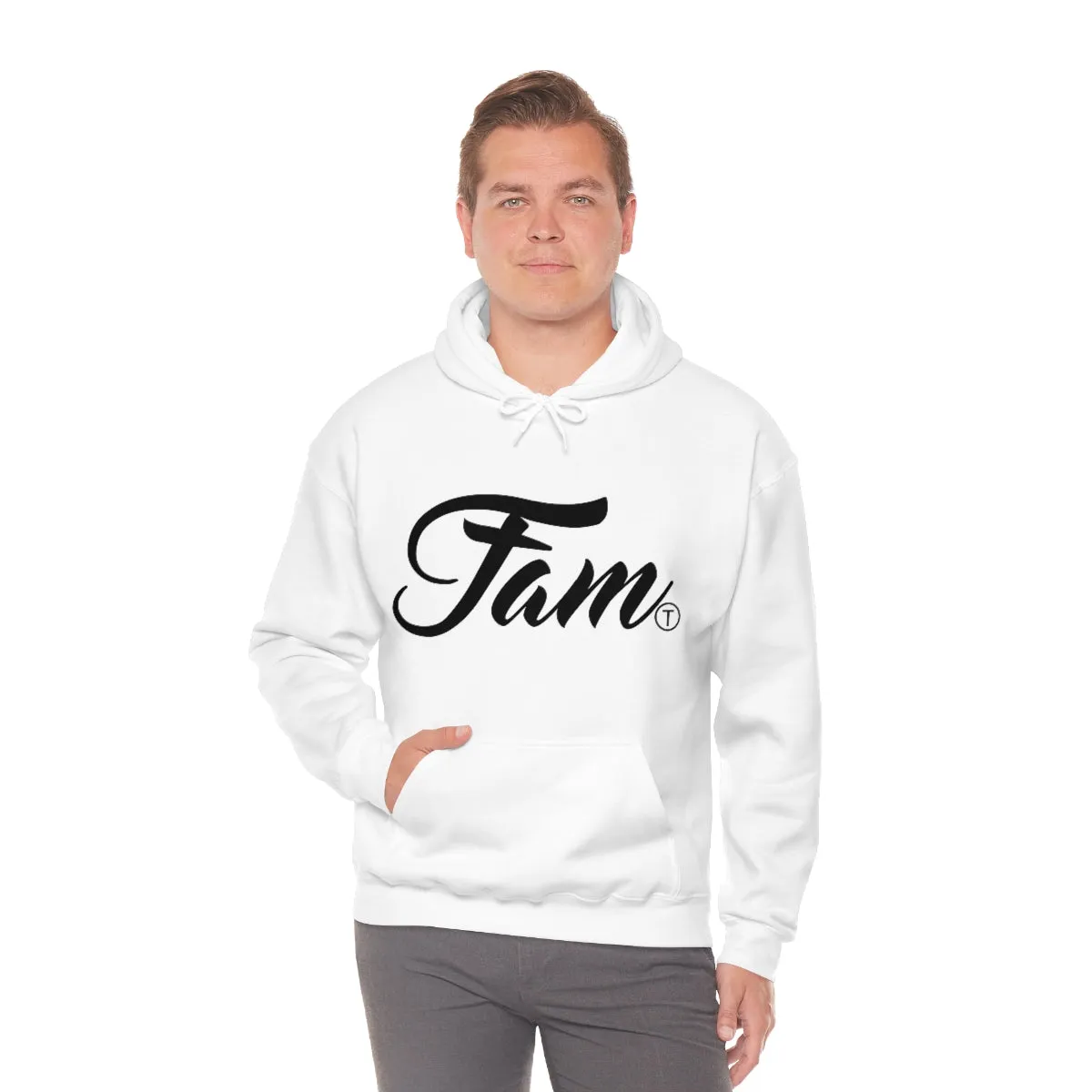 Fam Trademark Unisex Heavy Blend Hooded Sweatshirt