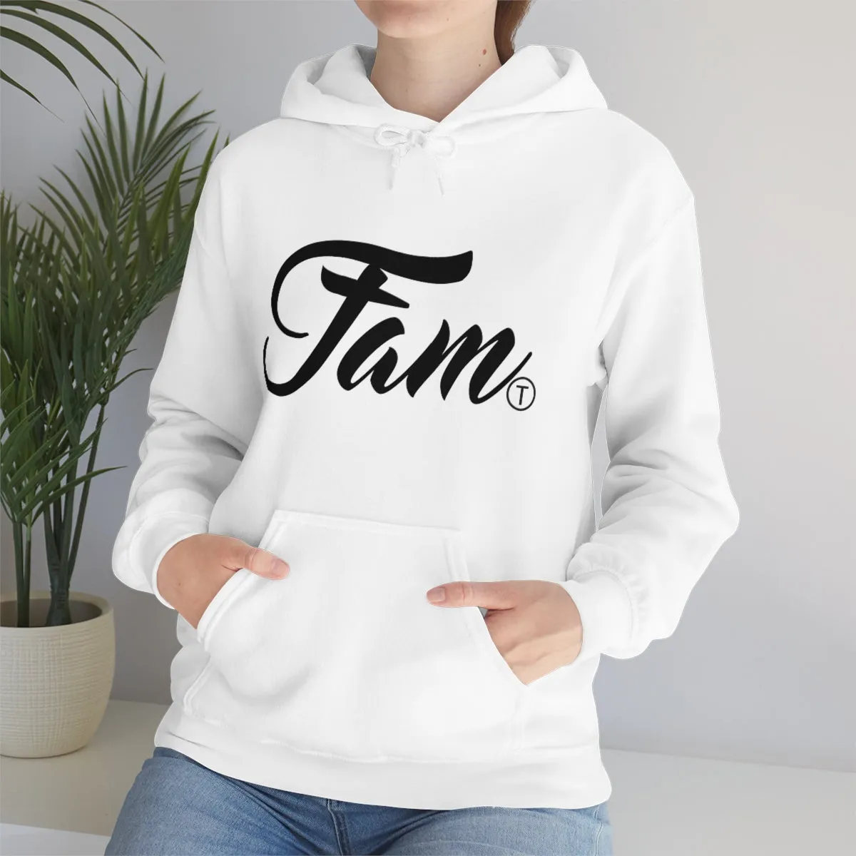 Fam Trademark Unisex Heavy Blend Hooded Sweatshirt