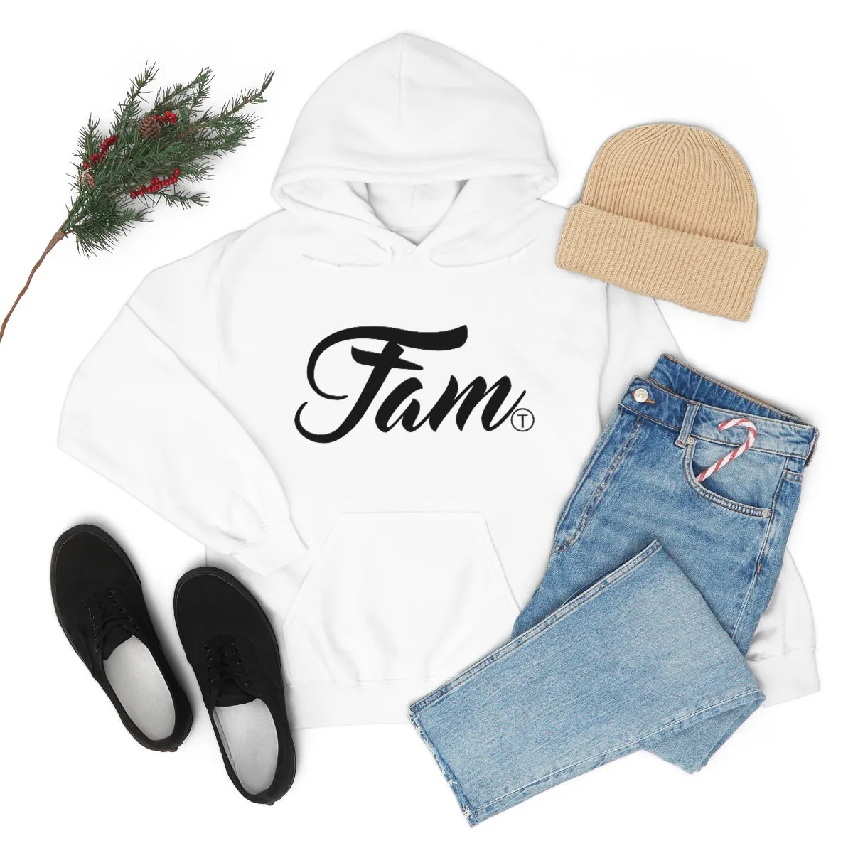 Fam Trademark Unisex Heavy Blend Hooded Sweatshirt