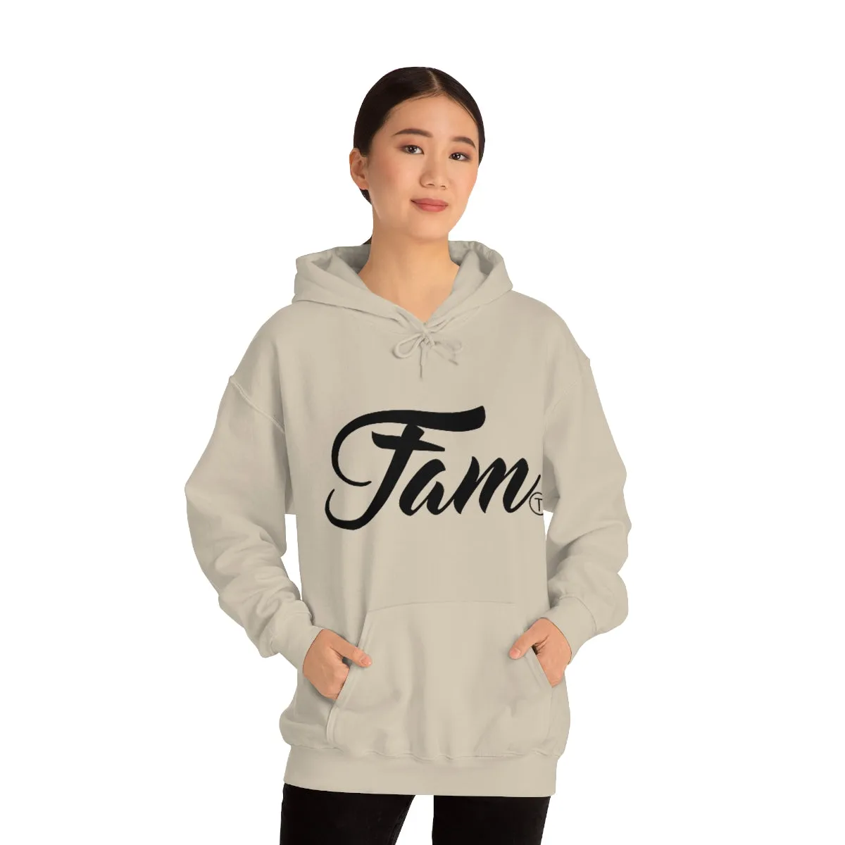 Fam Trademark Unisex Heavy Blend Hooded Sweatshirt