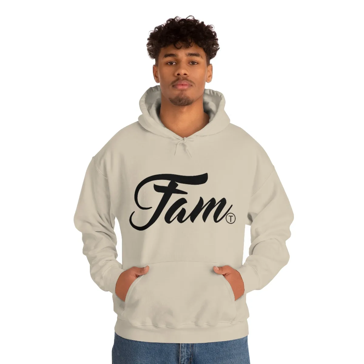 Fam Trademark Unisex Heavy Blend Hooded Sweatshirt