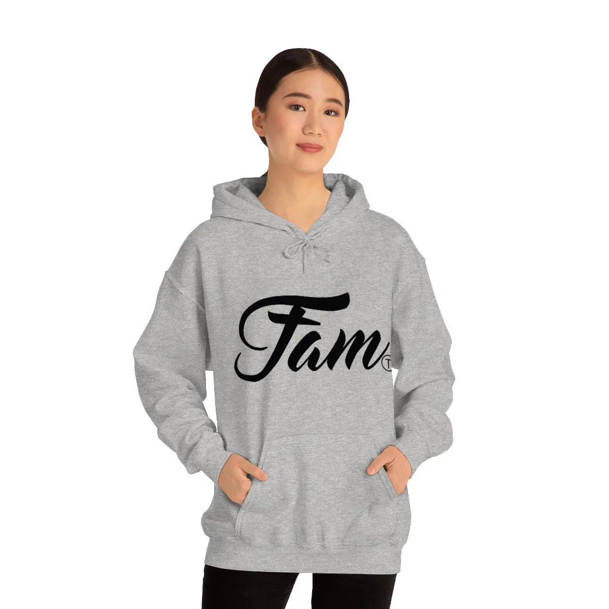 Fam Trademark Unisex Heavy Blend Hooded Sweatshirt