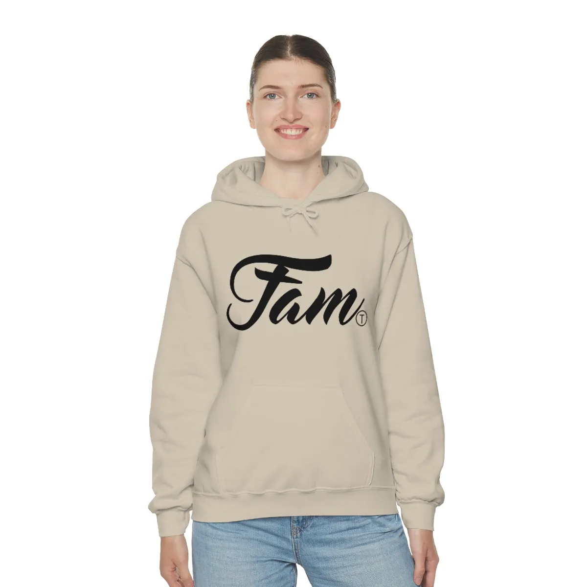 Fam Trademark Unisex Heavy Blend Hooded Sweatshirt