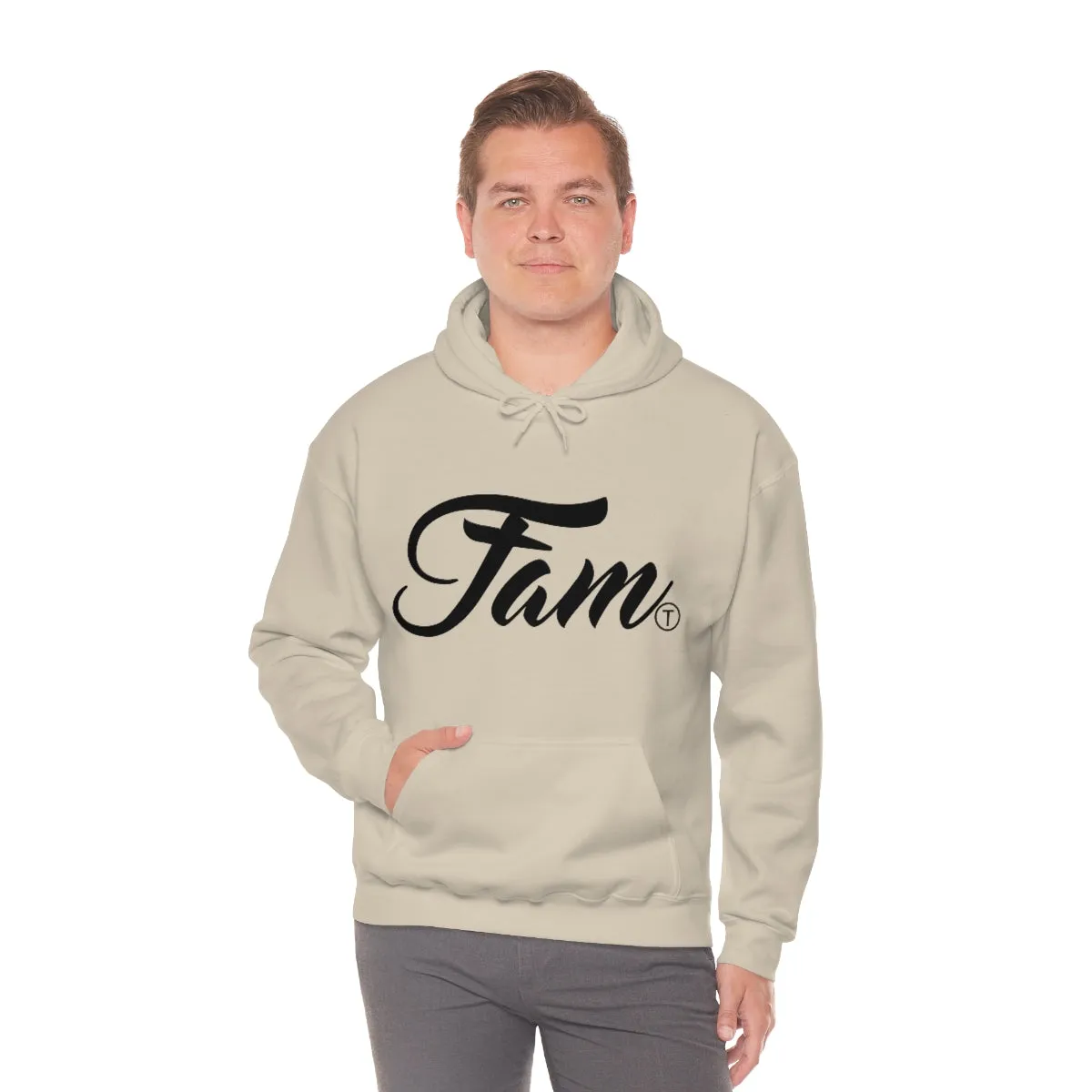 Fam Trademark Unisex Heavy Blend Hooded Sweatshirt