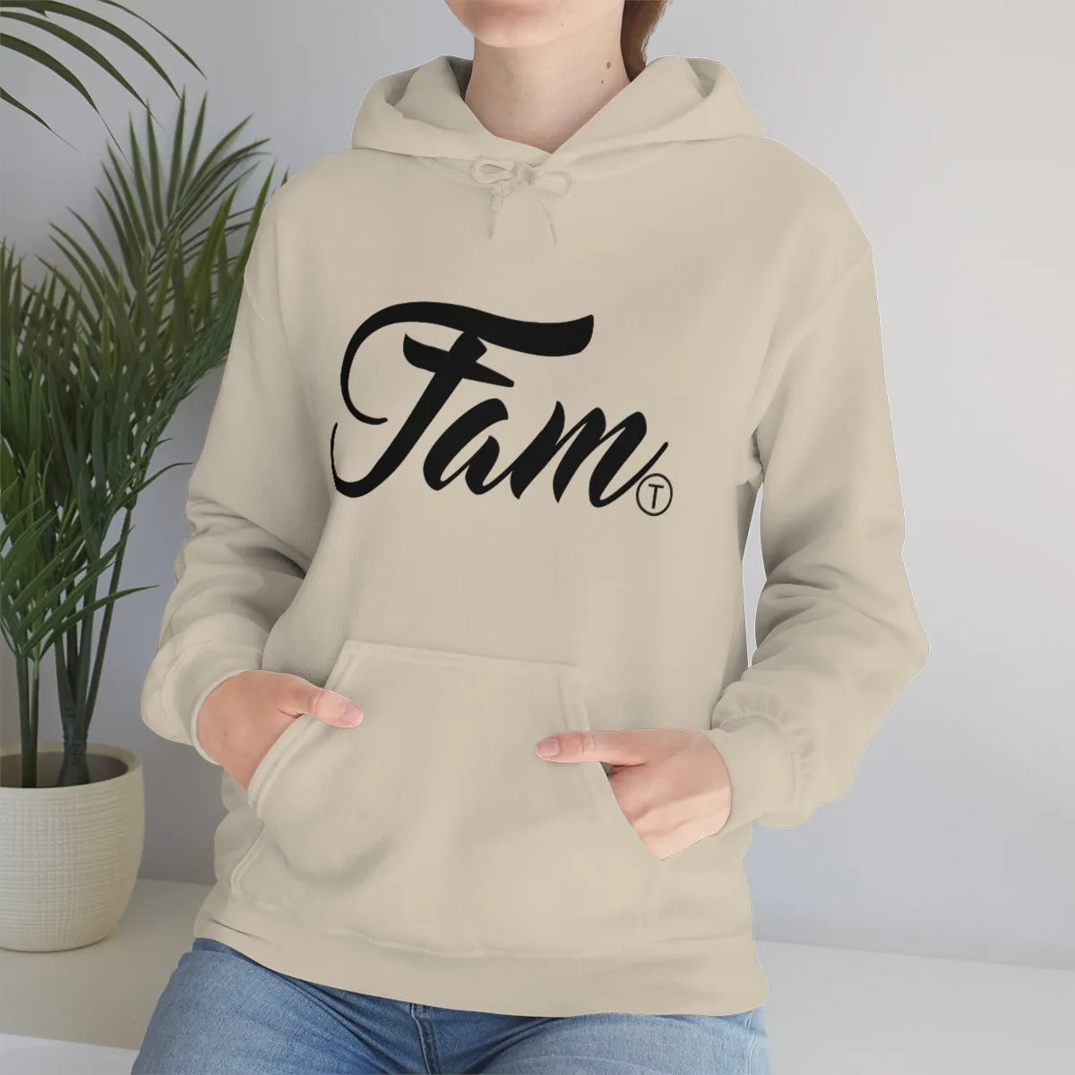 Fam Trademark Unisex Heavy Blend Hooded Sweatshirt