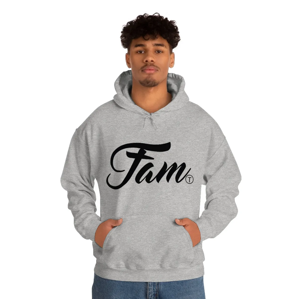 Fam Trademark Unisex Heavy Blend Hooded Sweatshirt